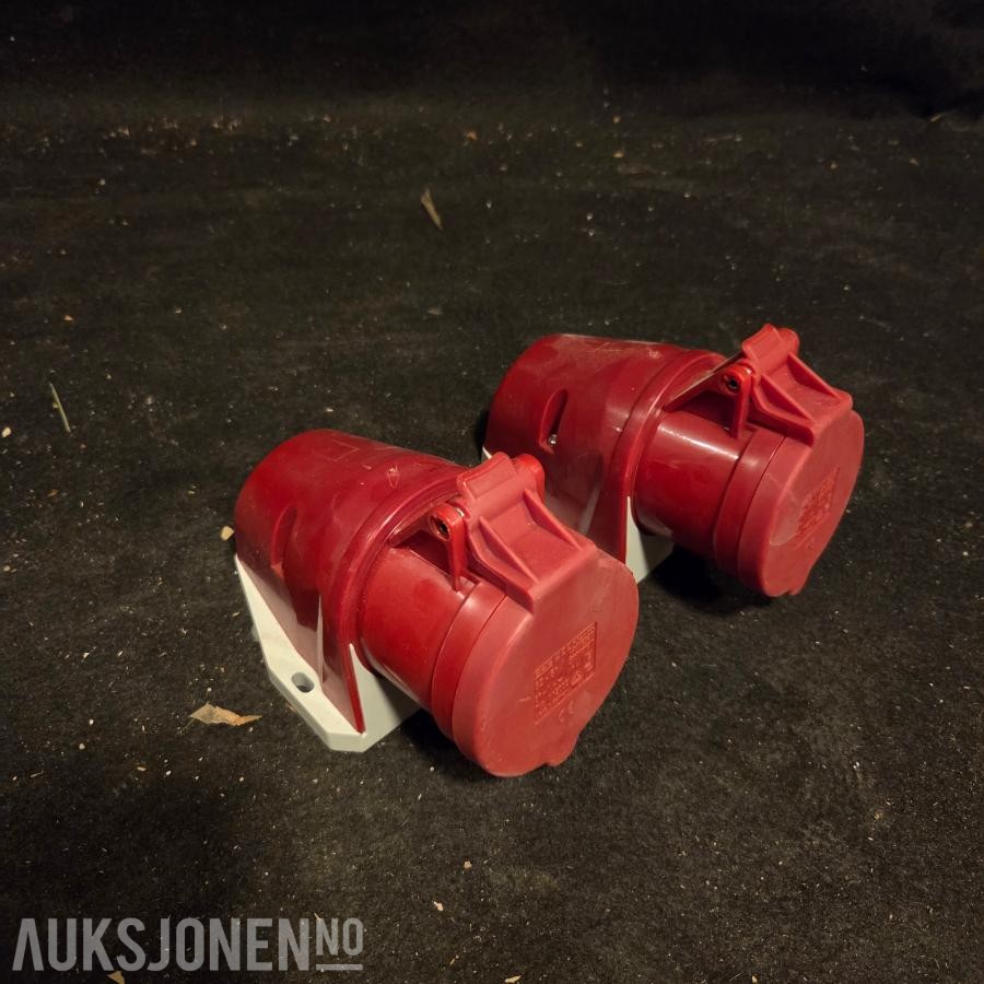 Elektromateriell (kraft, belysning, automasjon, nettverk, VVS-styring, installasjon)
